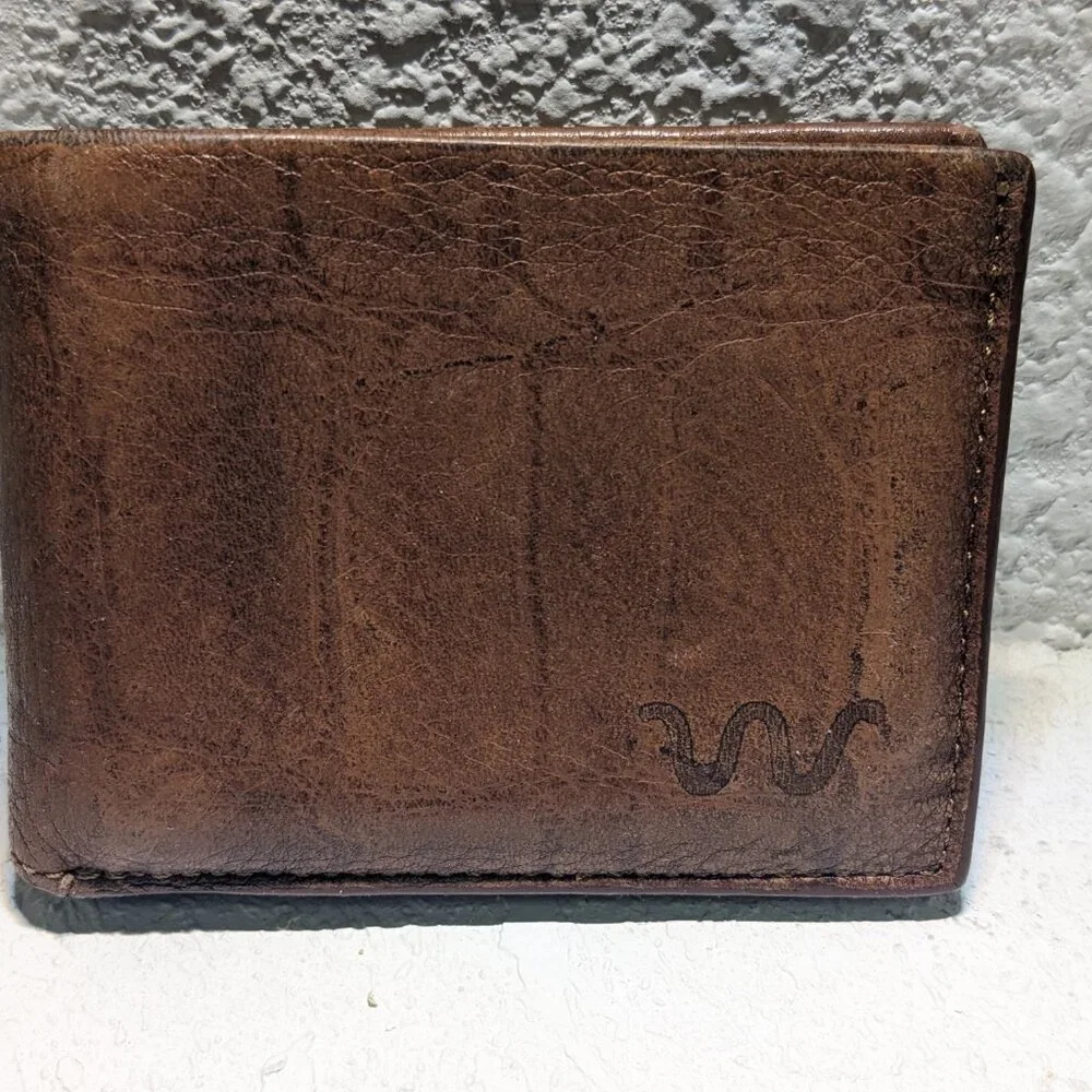 Soft Leather King Ranch Wallet